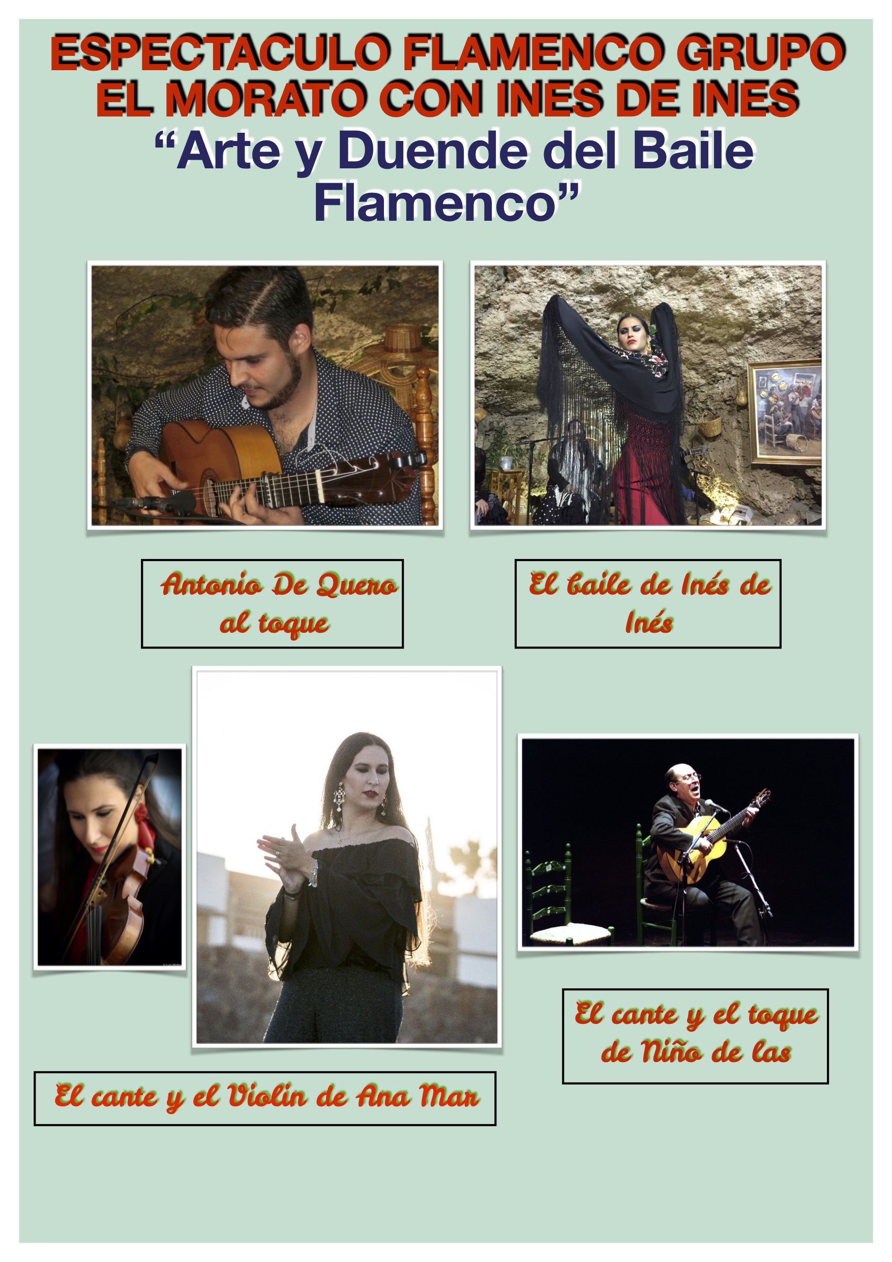 Arte y Duende del Baile Flamenco